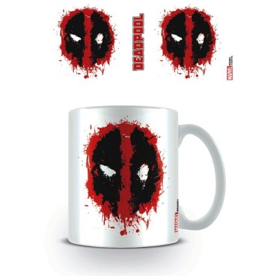 PYRAMID INTERNATIONAL DEADPOOL MASK MUG TAZZA IN CERAMICA