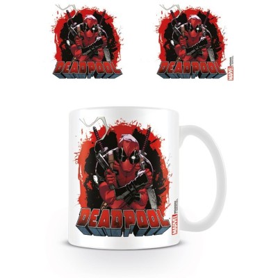 DEADPOOL COMICS MUG TAZZA IN CERAMICA PYRAMID INTERNATIONAL