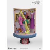 BEAST KINGDOM WRECK-IT RALPH 2 SPACCATUTTO D-STAGE 027 RAPUNZEL STATUE FIGURE DIORAMA