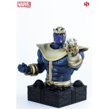 MARVEL THANOS THE MAD TITAN RESIN BUST 16 CM FIGURE SEMIC