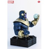 MARVEL THANOS THE MAD TITAN RESIN BUST 16 CM FIGURE SEMIC