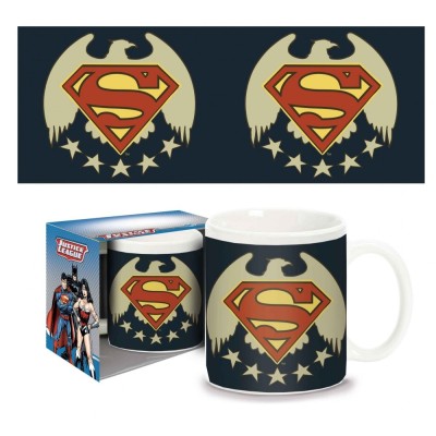 PYRAMID INTERNATIONAL SUPERMAN FIVE STARS MUG TAZZA