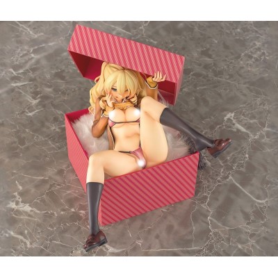 ROCKET BOY COMIC GRAPE VOL.49 GIFT BO GIRL SARI SHIBUSA PVC STATUE 1/6 19 CM FIGURE