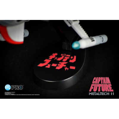 CAPITAN FUTURO CAPTAIN FUTURE FUTURE COMET METALTECH 11 DIE CAST FIGURE HIGH DREAM