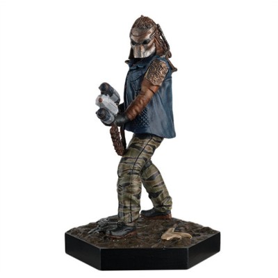 THE ALIEN AND PREDATOR FIGURINE COLLECTION ROLAND NOLAND (PREDATORS) FIGURE EAGLEMOSS