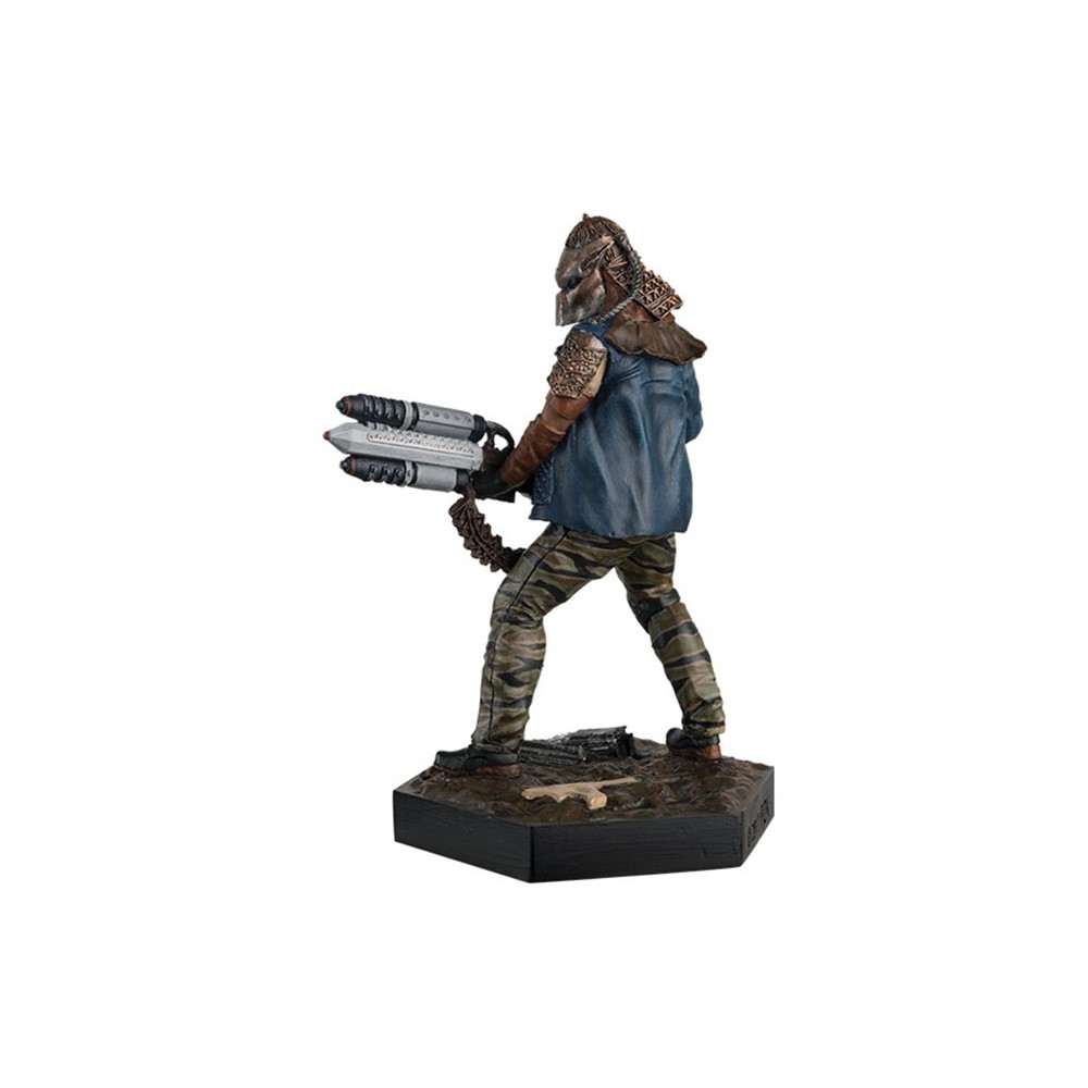 THE ALIEN AND PREDATOR FIGURINE COLLECTION ROLAND NOLAND (PREDATORS) FIGURE EAGLEMOSS