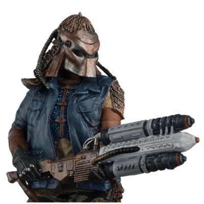 THE ALIEN AND PREDATOR FIGURINE COLLECTION ROLAND NOLAND (PREDATORS) FIGURE EAGLEMOSS