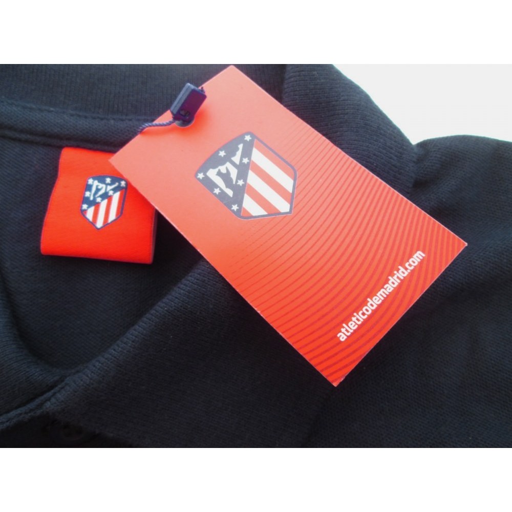 MAGLIA T SHIRT UFFICIALE ATLETICO MADRID CORAJE Y CORAZON GRIGIA