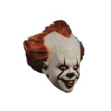 TRICK OR TREAT STUDIOS IT 2017 PENNYWISE DELUXE RUBBER MASK MASCHERA IN GOMMA