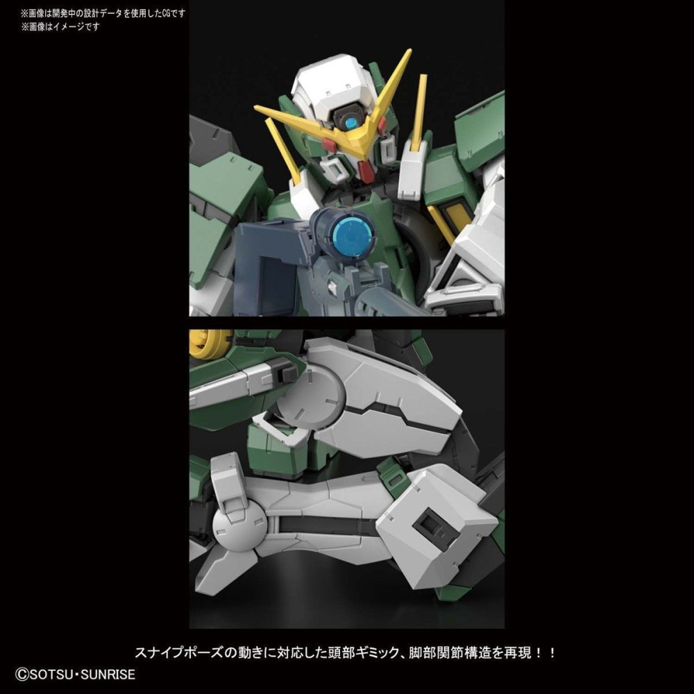 BANDAI MASTER GRADE MG GUNDAM DYNAMES 1/100 MODEL KIT FIGURE