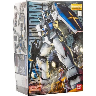 MASTER GRADE MG GUNDAM RX-78-3 G-3 VER 2.0 1/100 MODEL KIT FIGURE BANDAI