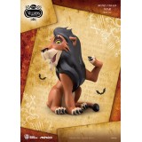 DISNEY VILLAINS - SCAR MINI EGG ATTACK FIGURE 8 CM BEAST KINGDOM