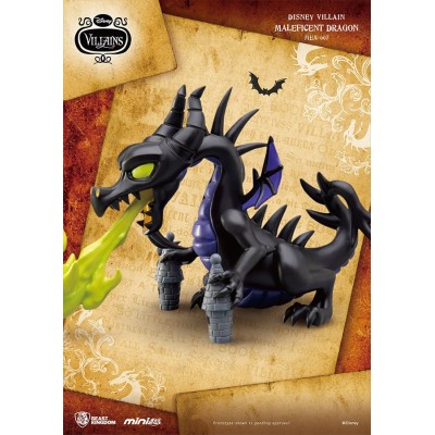 DISNEY VILLAINS - MALEFICENT DRAGON MINI EGG ATTACK FIGURE 9 CM BEAST KINGDOM