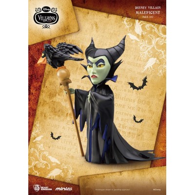 DISNEY VILLAINS - MALEFICENT MINI EGG ATTACK FIGURE 8 CM BEAST KINGDOM