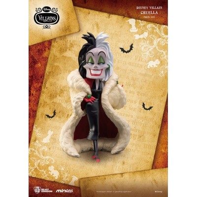 DISNEY VILLAINS - CRUDELIA MINI EGG ATTACK FIGURE 8 CM BEAST KINGDOM