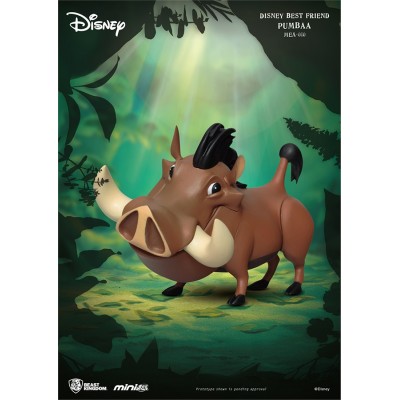 DISNEY BEST FRIEND - PUMBAA MINI EGG ATTACK FIGURE 8 CM BEAST KINGDOM