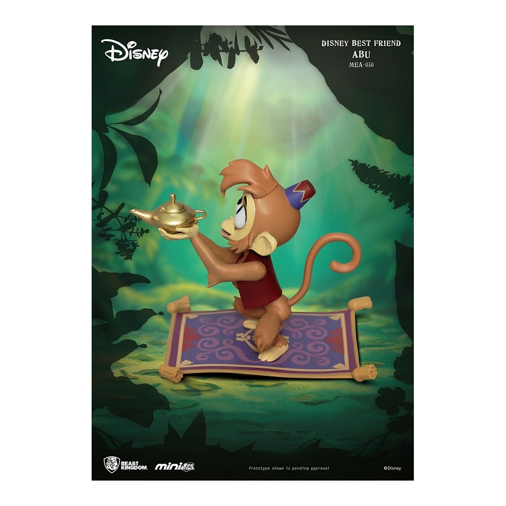 DISNEY BEST FRIEND - ABU MINI EGG ATTACK FIGURE 8 CM BEAST KINGDOM
