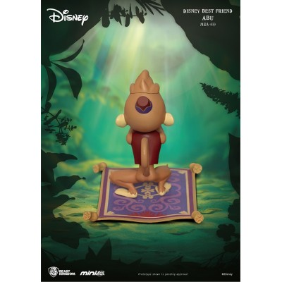 DISNEY BEST FRIEND - ABU MINI EGG ATTACK FIGURE 8 CM BEAST KINGDOM