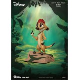 BEAST KINGDOM DISNEY BEST FRIEND - TIMON MINI EGG ATTACK FIGURE 8 CM