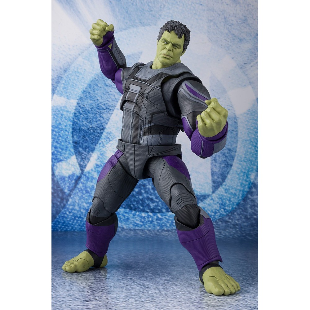 BANDAI AVENGERS ENDGAME HULK 20 CM S.H. FIGUARTS ACTION FIGURE