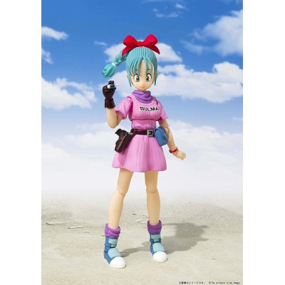BANDAI DRAGON BALL BULMA ADVENTURE BEGINS S.H. FIGUARTS ACTION FIGURE