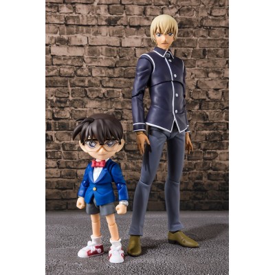 BANDAI DETECTIVE CONAN - TORU AMURO S.H. FIGUARTS ACTION FIGURE