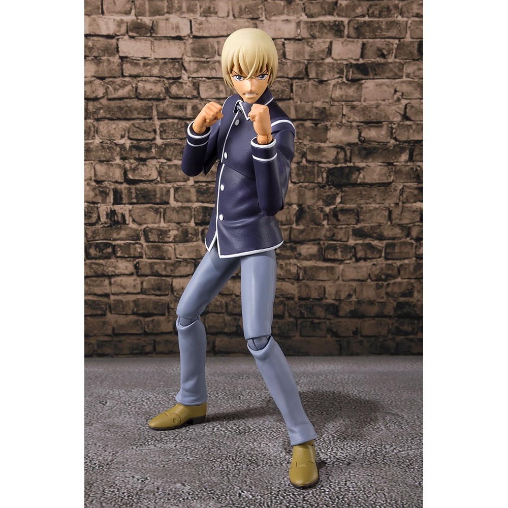 BANDAI DETECTIVE CONAN - TORU AMURO S.H. FIGUARTS ACTION FIGURE