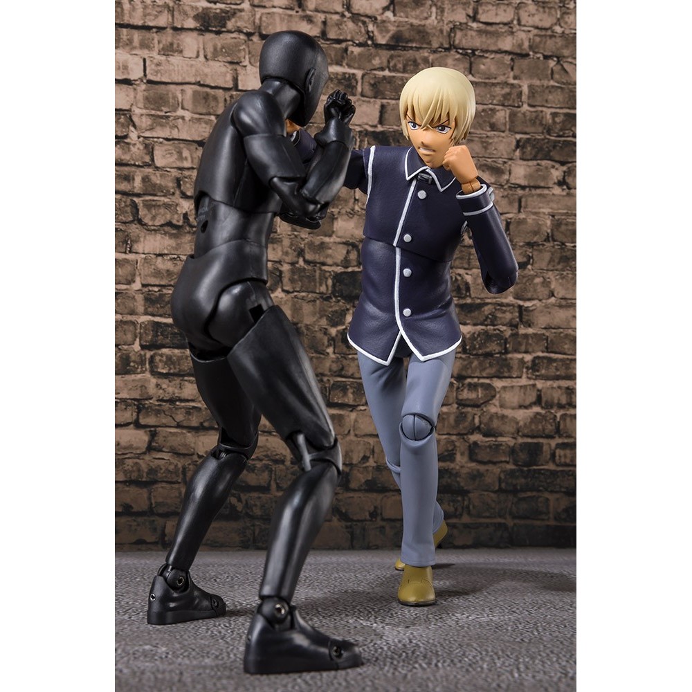 BANDAI DETECTIVE CONAN - TORU AMURO S.H. FIGUARTS ACTION FIGURE