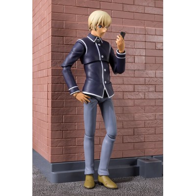 BANDAI DETECTIVE CONAN - TORU AMURO S.H. FIGUARTS ACTION FIGURE