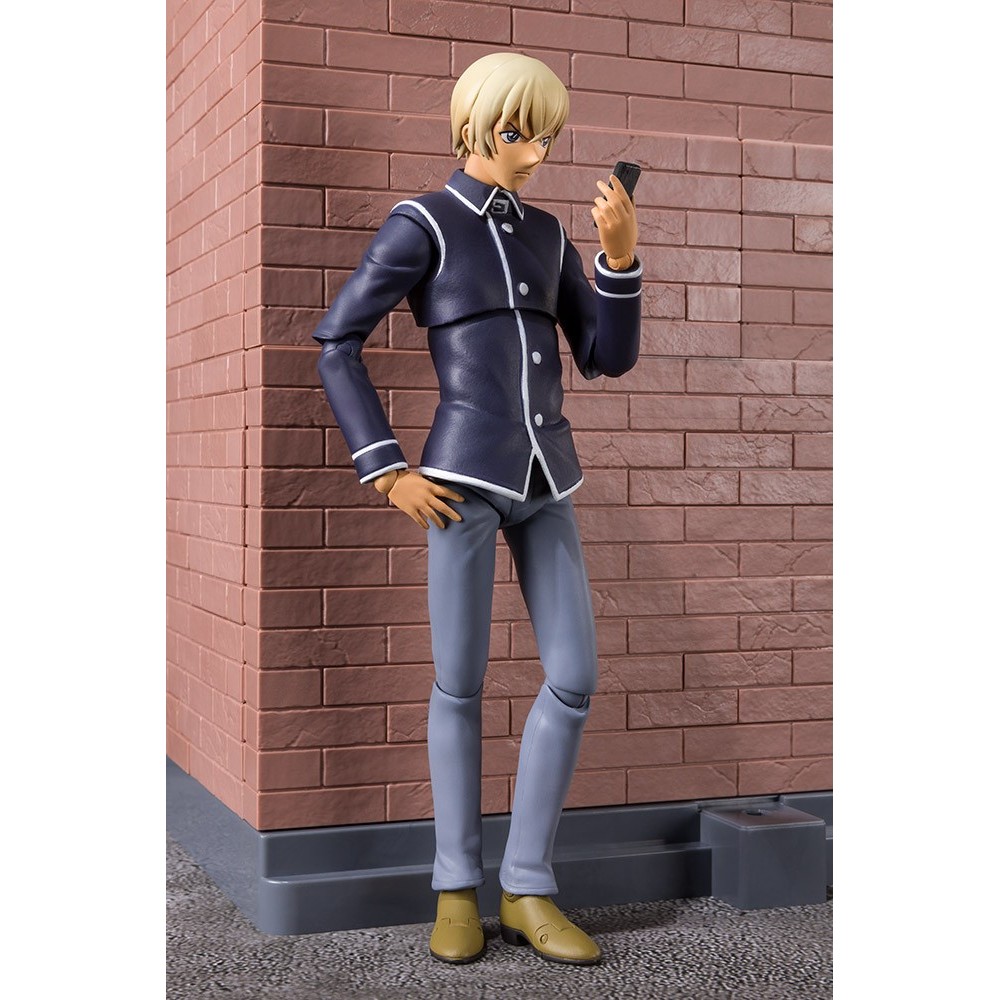 BANDAI DETECTIVE CONAN - TORU AMURO S.H. FIGUARTS ACTION FIGURE