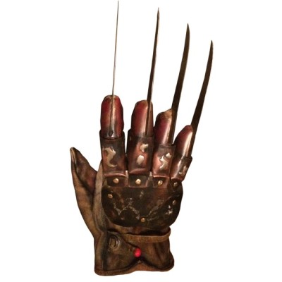 NIGHTMARE ON ELM STREET 4 - FREDDY KRUEGER GUANTO DELUXE GLOVE TRICK OR TREAT STUDIOS