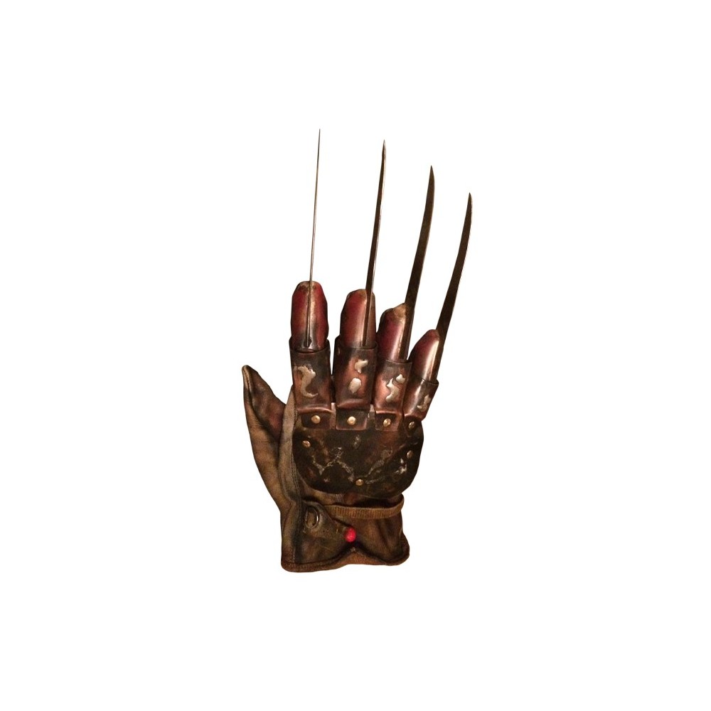 TRICK OR TREAT STUDIOS NIGHTMARE ON ELM STREET 4 - FREDDY KRUEGER GUANTO DELUXE GLOVE