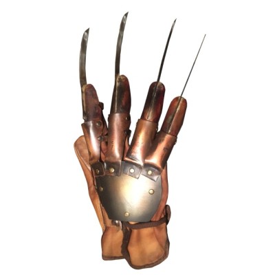 NIGHTMARE ON ELM STREET 3 - FREDDY KRUEGER GUANTO DELUXE GLOVE TRICK OR TREAT STUDIOS