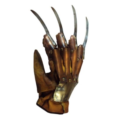NIGHTMARE ON ELM STREET 2 - FREDDY KRUEGER GUANTO DELUXE GLOVE TRICK OR TREAT STUDIOS