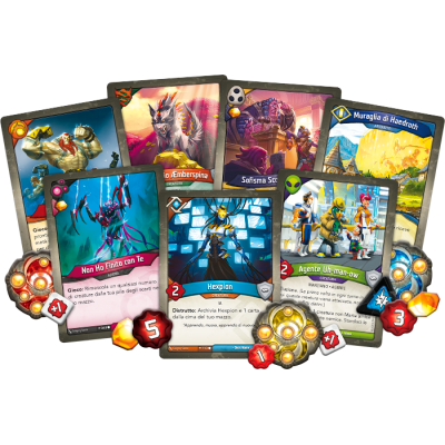 ASTERION KEYFORGE L'ERA DELL'ASCENSIONE MAZZO SINGOLO IN ITALIANO