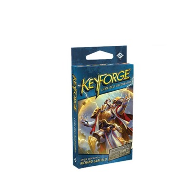 ASTERION KEYFORGE L'ERA DELL'ASCENSIONE MAZZO SINGOLO IN ITALIANO