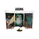 KUZOS DC MOVIE COLLECTION REPLICA METAL SET 5CM FACTORY ENTERTAINMENT