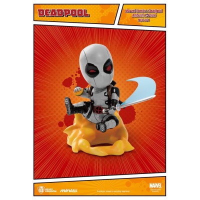 BEAST KINGDOM MARVEL COMICS DEADPOOL AMBUSH X FORCE MINI EGG ATTACK FIGURE