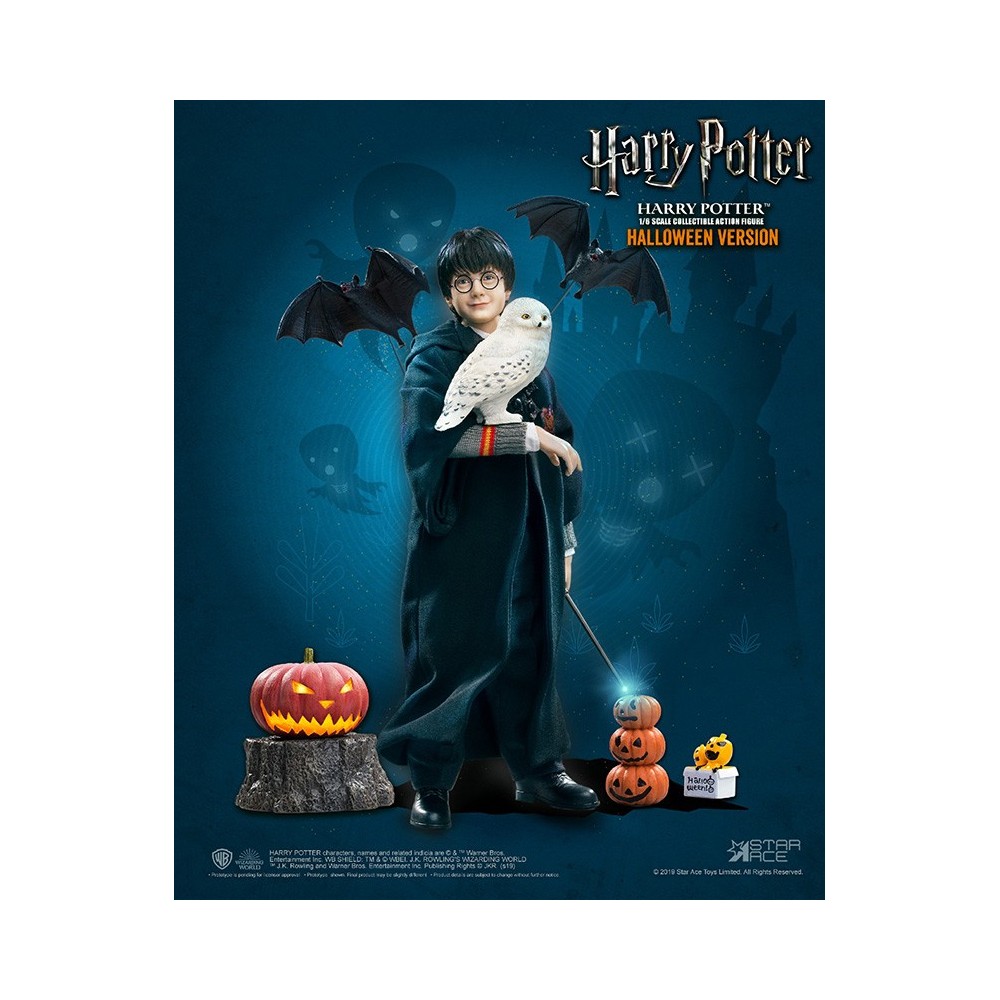 STAR ACE HARRY POTTER HALLOWEEN VERSION 1/6 SCALE COLLECTIBLE ACTION FIGURE