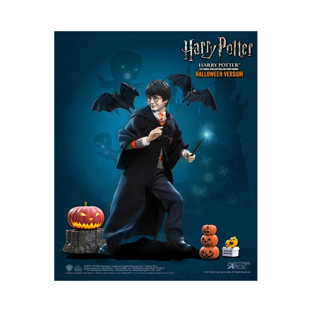 STAR ACE HARRY POTTER HALLOWEEN VERSION 1/6 SCALE COLLECTIBLE ACTION FIGURE