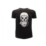 MAGLIA T SHIRT FORTNITE SKULL NERA