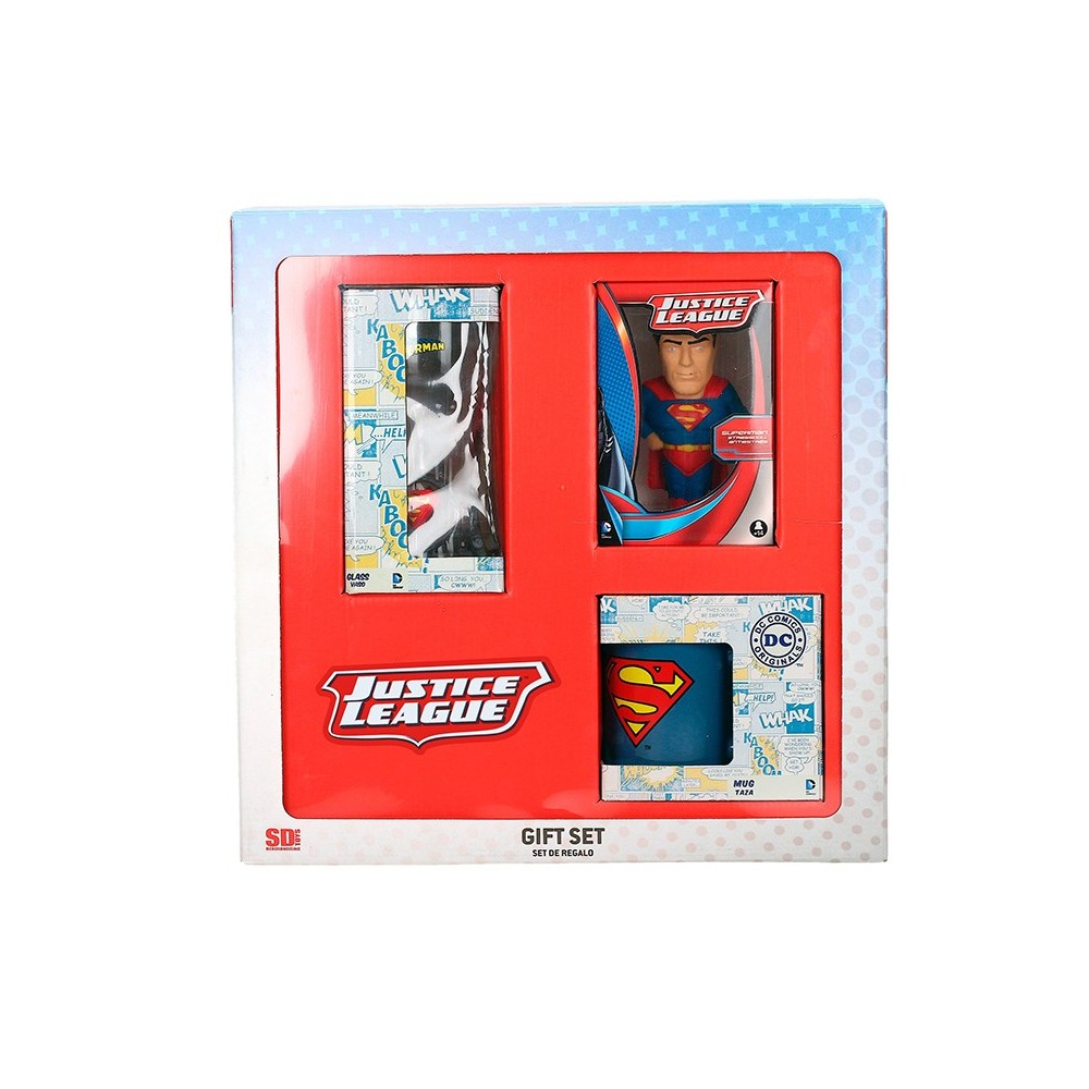 SD TOYS DC UNIVERSE SUPERMAN GIFT BOX PACCO REGALO