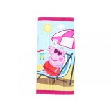 PEPPA PIG BEACH BATH TOWEL TELO DA MARE 140X70CM