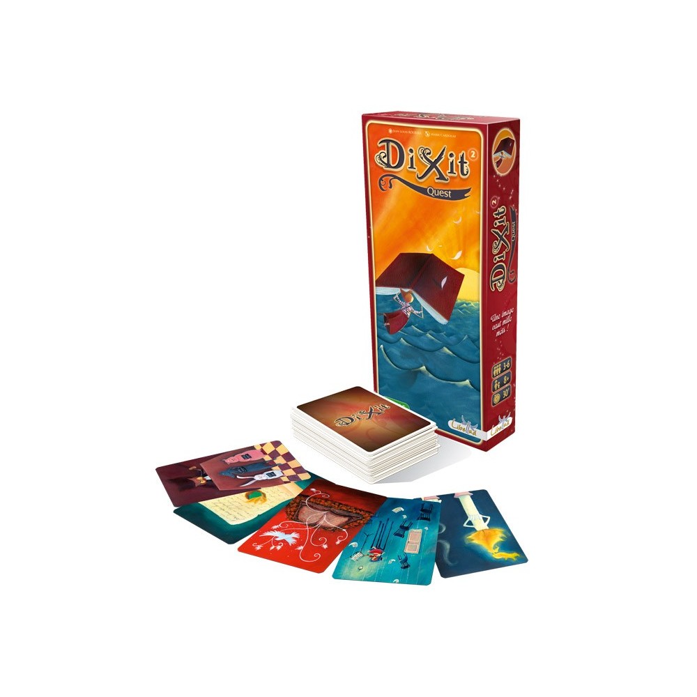 ASMODEE DIXIT ESP.2 QUEST GIOCO DA TAVOLO ITALIANO