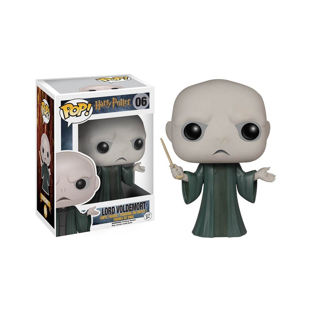 FUNKO POP! HARRY POTTER VOLDEMORT BOBBLE HEAD KNOCKER FIGURE FUNKO