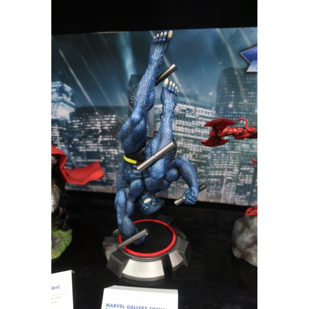 MARVEL GALLERY X-MEN BEAST DANGER ROOM COMIC STATUE 25 CM FIGURE DIAMOND SELECT