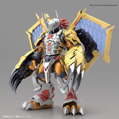 DIGIMON FIGURE RISE WARGREYMON AMPLIFIED MODEL KIT FIGURE BANDAI
