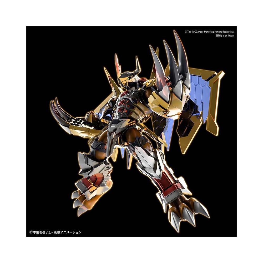 DIGIMON FIGURE RISE WARGREYMON AMPLIFIED MODEL KIT FIGURE BANDAI