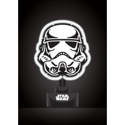 GROOVY UK  STAR WARS STORMTROOPER NEON LIGHT LAMPADA DA TAVOLO