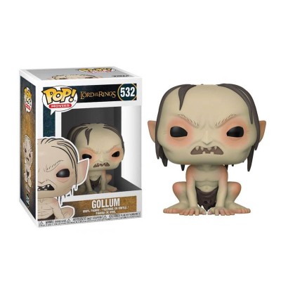 FUNKO POP! THE LORD OF THE RINGS - GOLLUM BOBBLE HEAD KNOCKER FUNKO